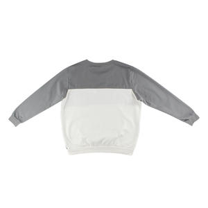 Suéteres deportivos para hombre Adidas Originals Id96 con cuello redondo, color: gris/blanco/azul marino, 100% auténtico - Product Image 3