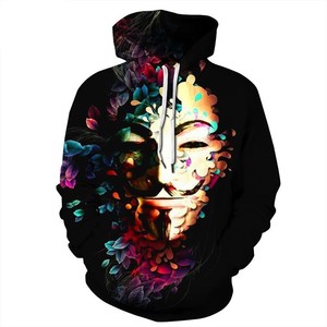 Sudadera con capucha de diseño personalizado para hombre, forro polar de algodón y poliéster con bolsillo de canguro, sudaderas con cordón para invierno - Product Image 3