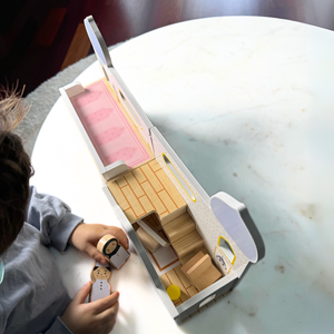 Vente en gros Ensemble de jeux unisexe Masjid Playhouse à construire pour les enfants de 2 à 4 ans et de 5 à 7 ans Caractéristiques intéressantes - Product Image 2