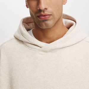 <b>Men</b> Hoodies & Sweatshirts Wholesale Hoodies with No Strings OEM Custom Logo 100% Cotton <b>Hoodie</b> Streetwear Sweatshirt for <b>Men</b> - Product Image 2