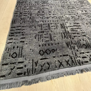 Turkish Factory Direct High Quality Modern Design Custom Color Stain Resistant <b>Cushioned</b> Area Rug Non-Slip Floor Living Bathroom - Product Image 5