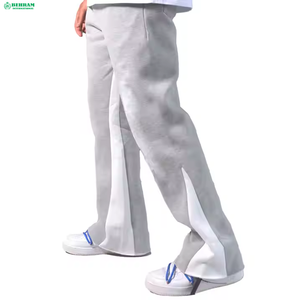 Custom Men's Baggy Sweatpants Heavyweight Vintage Sun-faded Streetwear <b>Loose</b> <b>Fitting</b> Wide Leg Mid-Waist Comfortable Casual - Product Image 3