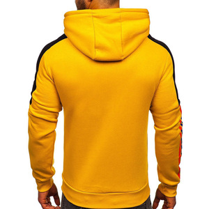 Nouveau sweat-shirt à capuche multicolore unisexe personnalisé en coton mélangé doux pour l'impression - Product Image 5