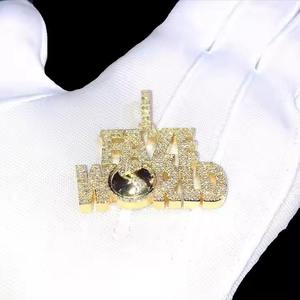 Collier pendentif amour plaqué or Cadeau romantique Bijoux pour femme et homme Anniversaire ou anniversaire - Product Image 4