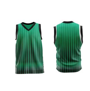 Maillot de basket-ball personnalisé 100% polyester de haute qualité fabricant nouveau maillot de basket-ball de style pour toutes les équipes de basket-ball personnalisé - Product Image 4