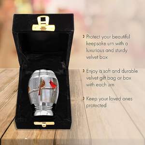 Worldwide Exporter of Modern Style Human <b>Ash</b> <b>Keepsake</b> Cremation Urns at Low Market Price - Product Image 3