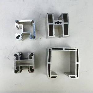 Pannelli per Recinzione All'ingrosso in Alluminio Nero Metallo Moderno da Esterno <span class=keywords><strong>con</strong></span> Doghe Superiori per Privacy in Lega di Alluminio - Product Image 5