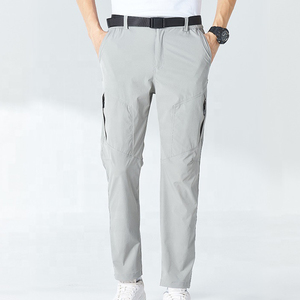 Luxury High Quality Performance Athletic Lightweight Recycled <b>Trouser</b> 4 Way Stretch Quick Dry Straight Golf Pants - Product Image 5