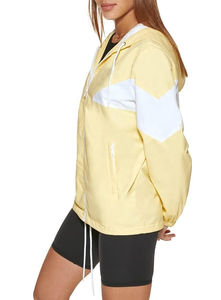 Chaquetas Cortavientos Deportivas de Punto Transpirables con Cremallera, Diseño Personalizado al por Mayor, para Mujer, Color y Logotipo Personalizables - Product Image 4