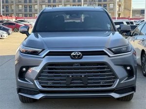 Toyota Grand Highlander Hybride Limited MAX AWD 2025 d'occasion en excellent état, SUV 7 places, intérieur cuir, roues R20, toit ouvrant panoramique, LE - Product Image 2