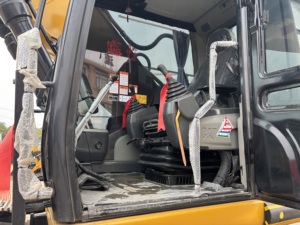 รถขุด CAT336D มือสอง36ton ตีนตะขาบไฮดรอลิกขนาดใหญ่อุปกรณ์ขุดมือสองพร้อมเครื่องยนต์แกนเกียร์และแบริ่ง - Product Image 6