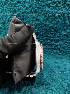 New Luxury Unisex 41MM Hip Hop Iced Out VVS <b>White</b> Moissanite Diamond Automatic Stainless Steel Band <b>Watch</b> - Product Image 6