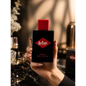 Perfume Lee Cooper para Hombre de Larga Duración, 100 ml, en Botella de Vidrio, Fragancia Negra - Product Image 3