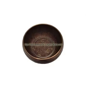 Venta caliente mejor oferta grabado cuencos de sonido Tibetano para Yoga Chakra equilibrio Reiki curación Mindfulness Strass alivio - Product Image 3