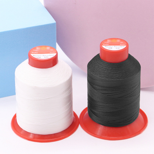 <span class=keywords><strong>Fil</strong></span> à <span class=keywords><strong>coudre</strong></span> en nylon collé haute ténacité HONGQIAO 8oz 840D/3 Tex280 Tkt11 100g en bobine pour articles en cuir - Product Image 3