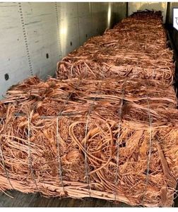 เศษลวดทองแดงบริสุทธิ์ 99.99% สีแดงสดและสีเหลือง ราคาขายส่ง คุณภาพพรีเมียม - Product Image 3