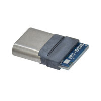 Cargador de Cable USB 3,0 tipo C, enchufe impermeable OTG de 14 pines, resistencia de 5,1 K, 5 almohadillas, accesorios para teléfono, Conector hembra con PCB