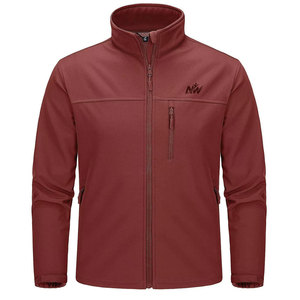 Chaquetas Softshell para Hombre, Resistentes al Viento, Tejido Elástico, Ropa de Alto Rendimiento para Viajes, Campismo y Actividades al Aire Libre - Product Image 1