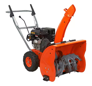 Haute qualité 24 pouces Souffleuse à neige à essence autotractée à deux temps de 212 cm³ avec démarrage électrique par bouton-poussoir - Product Image 1