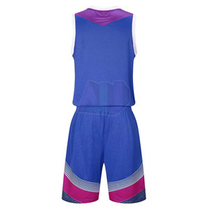 Uniforme de Baloncesto al por Mayor, Personalizado con Logotipo, Nombre y Número, Tallas Grandes, 100% Poliéster para Equipos, Venta al por Mayor - Product Image 3