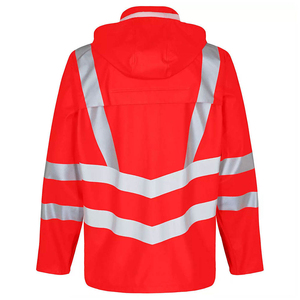 Sudadera reflectante con estampado de pantalla Hi Viz Sudadera CON CAPUCHA DE SEGURIDAD Hivis personalizada Diseño bordado Venta a granel Sudadera CON CAPUCHA DE SEGURIDAD Hi Vis 2025 - Product Image 4