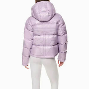 2025 fabriqué en usine nouveauté femmes doudoune tricoté hiver extérieur respirant coupe-vent à la mode confortable tissu - Product Image 2