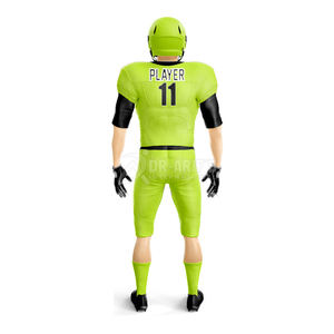 Uniforme de Fútbol Americano Personalizado de Alta Calidad, Conjunto para Entrenamiento y Juego, Ropa Deportiva de Equipo de Fútbol Americano Hecha a Medida - Product Image 2