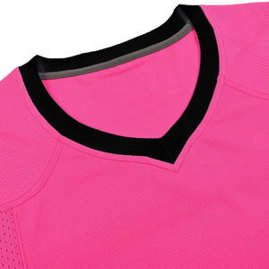 Most demanded top trending Lightweight Football Jersey Custom Sublimated Boxy American Football Jersey For Sale In Solid Colors - Product Image 3