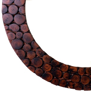 Thiết Kế Hiện Đại Cổ Gương Bằng Gỗ Rắn Gỗ Tường Treo Dễ Dàng Cài Đặt Phòng Ngủ Trang Trí Tìm Kiếm Glass Cho Đám Cưới Mặc Quần Áo - Product Image 6