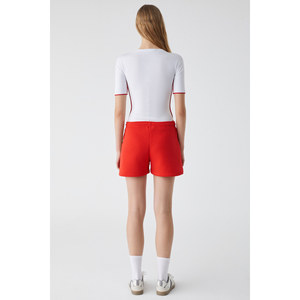 ETHIQUET MOGSUS Body slim à col rond et manches courtes avec boutons-pression pour femme - Product Image 5