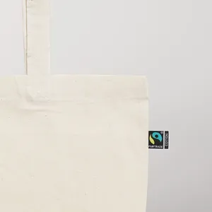 Borse Promozionali Sostenibili in Cotone Fairtrade OSOLE+ per Merchandising e Shopping - Product Image 1