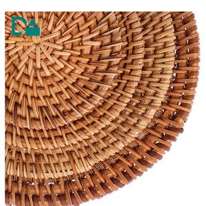 Hot Selling Eco Friendly Woven Rattan Seagrass <b>Placemat</b> for Dining Table Wholesale Bulk Export - Product Image 1