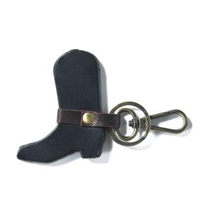 Llavero de Cuero Genuino, Accesorio Decorativo Hecho a Mano de Primera Calidad, Impresión de Logotipo Personalizado, Forma Ovalada para Llaves - Product Image 2