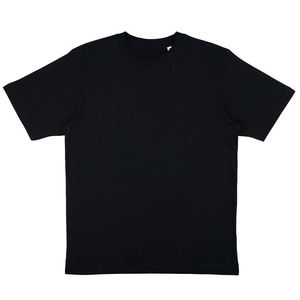 T-shirt en jersey de coton surdimensionné pour homme, t-shirt d'été à manches courtes, t-shirt ajusté, haut, vêtements pour homme écologiques, t-shirt bio - Product Image 4