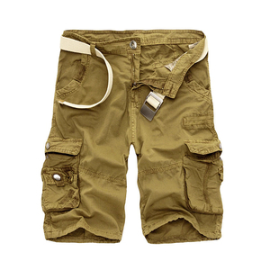 Nouvelle arrivée sur mesure pour hommes short cargo vêtements d'été en plein air hommes short cargo séchage rapide respirant avec logo et taille personnalisés - Product Image 4