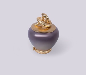 Ensemble d'accessoires de salle de bain 3 pièces de luxe moderne en nickel écologique avec motif cactus décoratif pour meuble-lavabo - Product Image 6