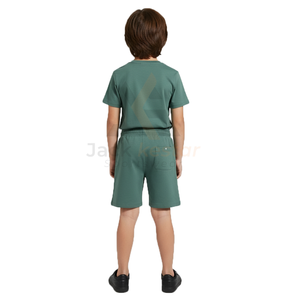 Conjunto Deportivo Infantil de Verano, Conjunto de 2 Piezas, Camisetas de Manga Corta y Pantalones Cortos Infantiles, Conjunto Infantil Casual y Elegante para el Verano - Product Image 2