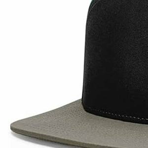 2025 Cheap Custom Quality <b>Black</b> Trucker Hat <b>Baseball</b> <b>Caps</b> Wholesale Sports <b>Baseball</b> <b>Caps</b> made by Dress Sports - Product Image 3