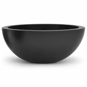 Bac à plantes en fibre de verre Fida Hemisphere Bowl - Product Image 1