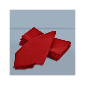 Sang Trọng Màu Xanh Hải Quân 16x16in 250tc Bông Khăn Ăn Với Tùy Chỉnh Hoa Mô Hình Lý Tưởng Cho Khách Sạn Tự Chọn Dịch Vụ Xuất Khẩu Bán Buôn - Product Image 2