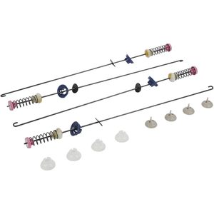 ชุดก้านแขวนเครื่องซักผ้า (4 ชิ้น) สำหรับใช้ในครัวเรือน-แทนที่ W10440786 - Product Image 2