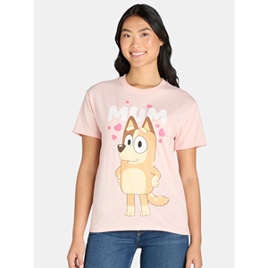 Camiseta de mujer de algodón 100% con diseño de logotipo personalizado OEM Color champán cuello redondo manga corta de gran tamaño informal de talla grande transpirable - Product Image 2