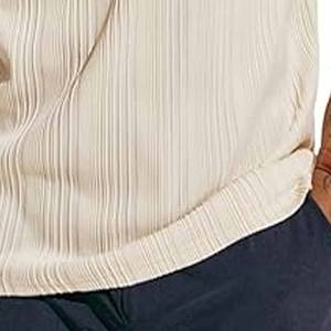 2025สั้นผ้าไอซ์ซิลค์ถักแบบบางสำหรับฤดูร้อนของผู้ชายเสื้อโปโลมีปกสไตล์หรูหราสำหรับวัยรุ่นใหม่ทำจากชุดเดรสกีฬา - Product Image 4