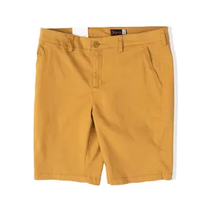 Beige Short Khaki from Vietnam export Fashion for Men Casual Plain Woven Breathable Trouser