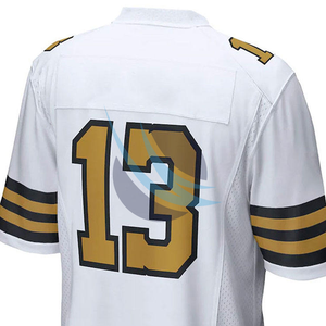 Kit de uniforme de fútbol americano de la mejor calidad, diseño de sublimación, ropa deportiva con cuello en V, conjunto de Jersey de fútbol americano para adultos transpirable - Product Image 5