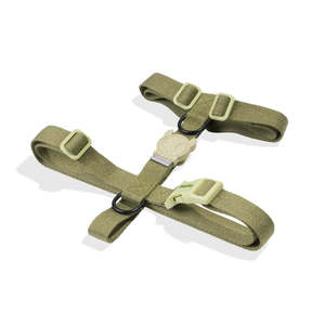 สายรัดอกแบบธรรมชาติ H-Harness Moss รุ่นเรียบง่าย สีพื้น - Product Image 1