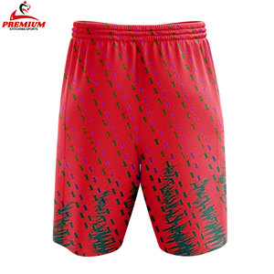 Pantalones Cortos de Baloncesto para Hombre, de Malla Sublimada, Secado Rápido, Ecológicos, Negros - Product Image 2