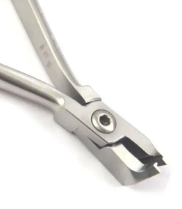 Pince manuelle pour orthodontie et prothèse Pince coupante à extrémité distale TC - Product Image 2