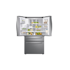 Precio de descuento 28 cu. Refrigerador de 4 puertas de puerta francesa de 2 pies con pantalla táctil al por mayor suministro a granel de alta calidad - Product Image 5