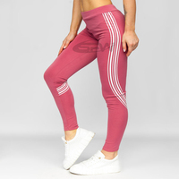 SAVOW FIGHT WEAR Leggings sans couture taille haute en Spandex/Polyester, longueur genou, respirants, à compression, avec panneaux ventilés